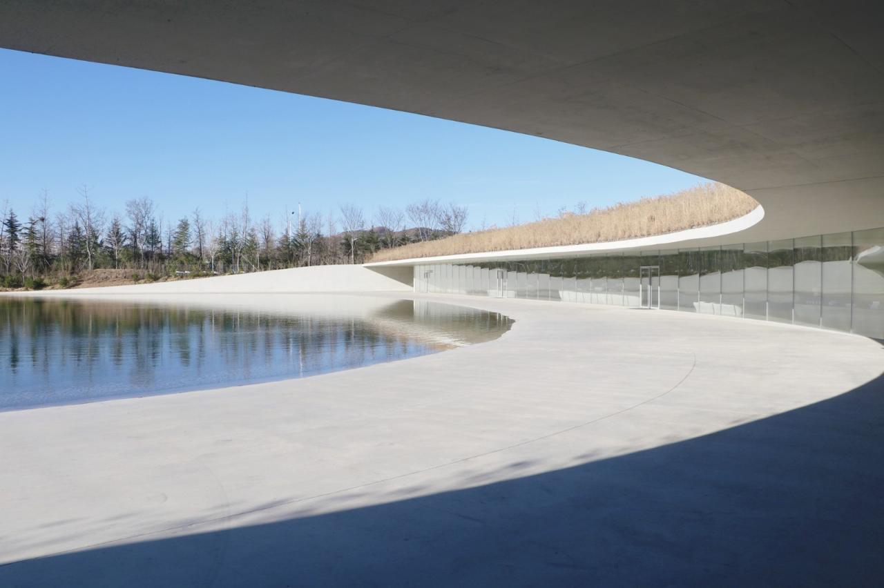 BIM建筑|在水艺术博物馆 / 石上纯也建筑事务所 BIM建筑|在水艺术博物馆 / 石上纯也建筑事务所
