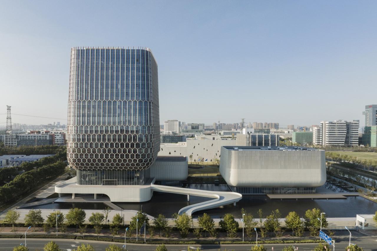 BIM建筑|亚盛医药总部 / OLI Architecture BIM建筑|亚盛医药总部 / OLI Architecture