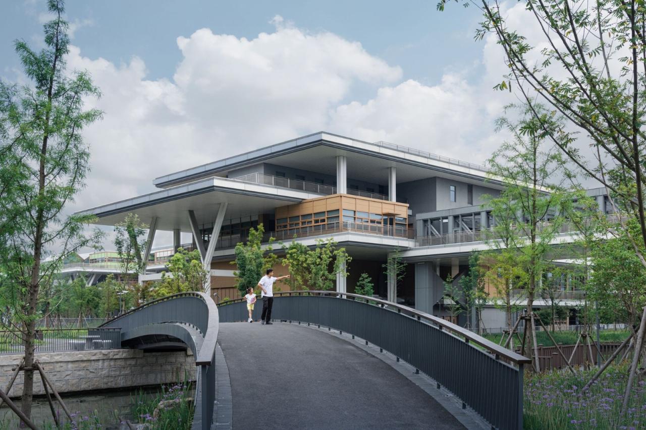 BIM建筑|浦东新区青少年活动中心和群众艺术馆 / 山水秀建筑事务所 BIM建筑|浦东新区青少年活动中心和群众艺术馆 / 山水秀建筑事务所