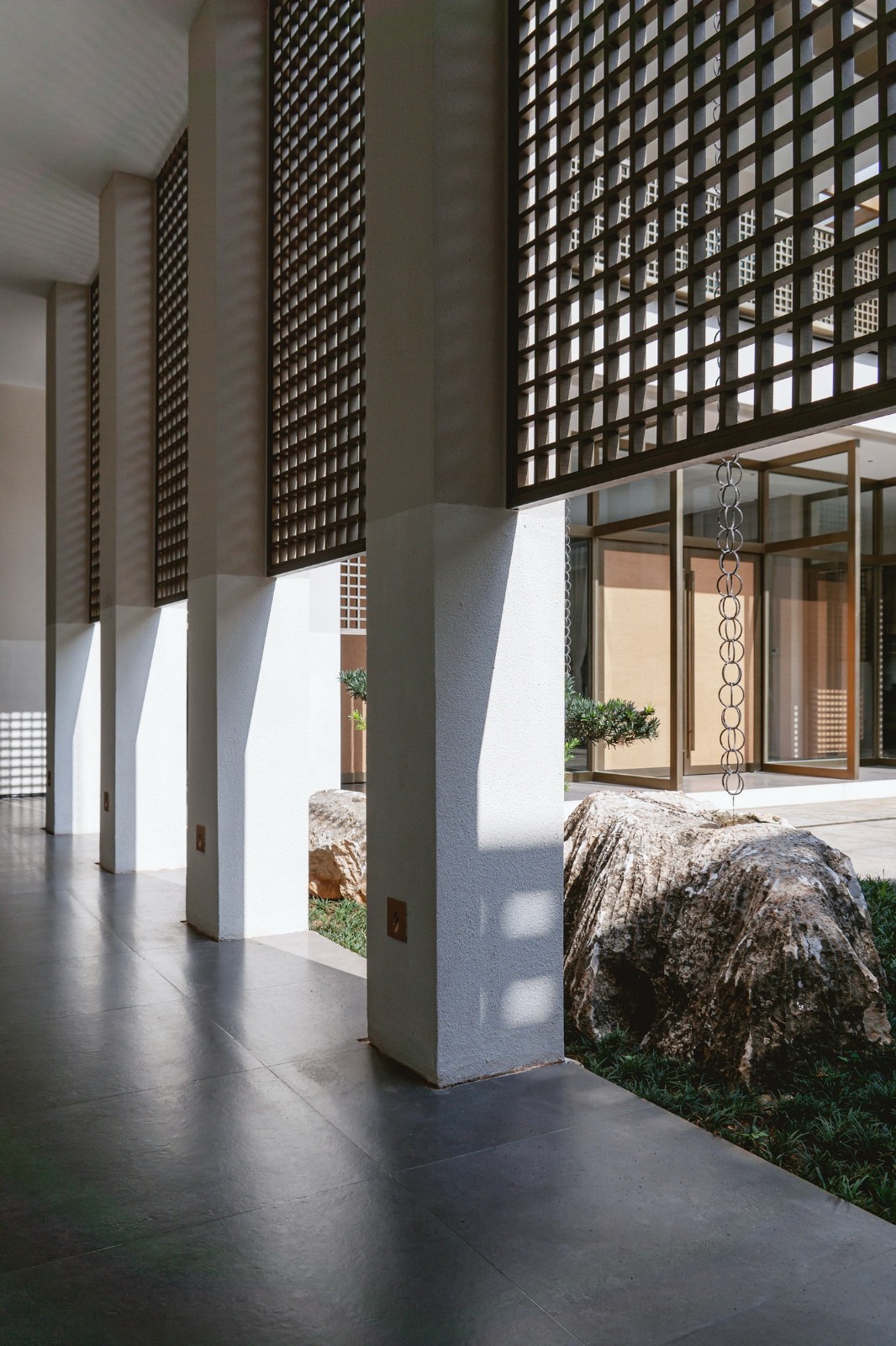 BIM建筑|方院——工业园区里的“四合院”,云南红河州 / 素造建筑 BIM建筑|方院——工业园区里的“四合院”,云南红河州 / 素造建筑