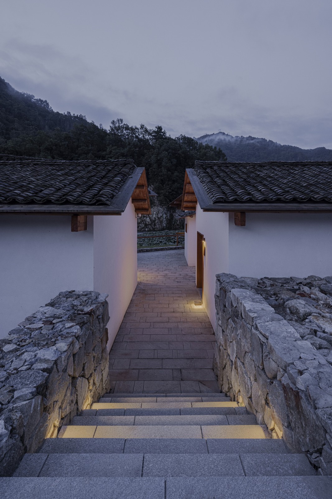 BIM建筑|鹿柴山集 精品民宿 / 小大建筑 BIM建筑|鹿柴山集 精品民宿 / 小大建筑