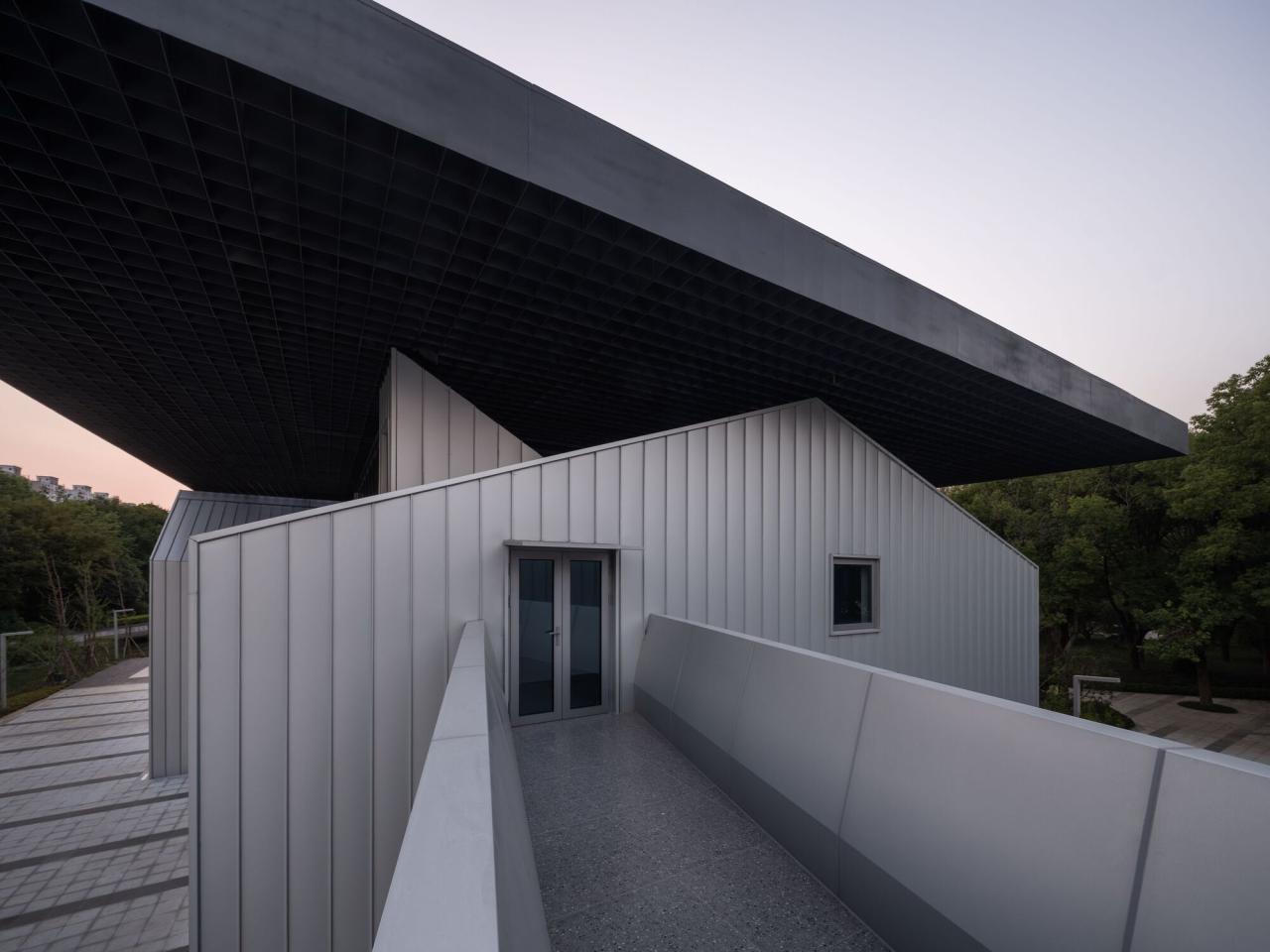BIM建筑|昆山城市生态森林公园游客中心 / 阿科米星建筑设计 BIM建筑|昆山城市生态森林公园游客中心 / 阿科米星建筑设计