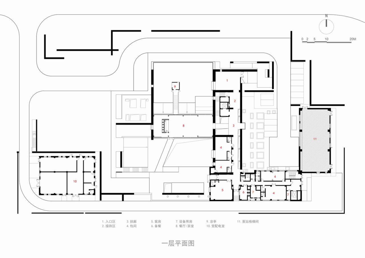 BIM建筑|沐沣悦汤泉酒店 / 优加设计 BIM建筑|沐沣悦汤泉酒店 / 优加设计