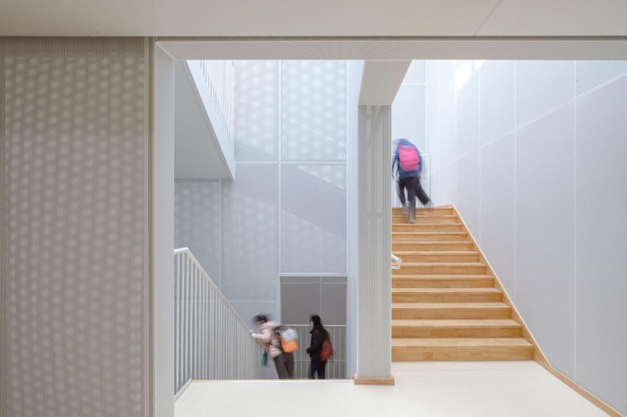 BIM建筑|浦东新区青少年活动中心和群众艺术馆 / 山水秀建筑事务所 BIM建筑|浦东新区青少年活动中心和群众艺术馆 / 山水秀建筑事务所