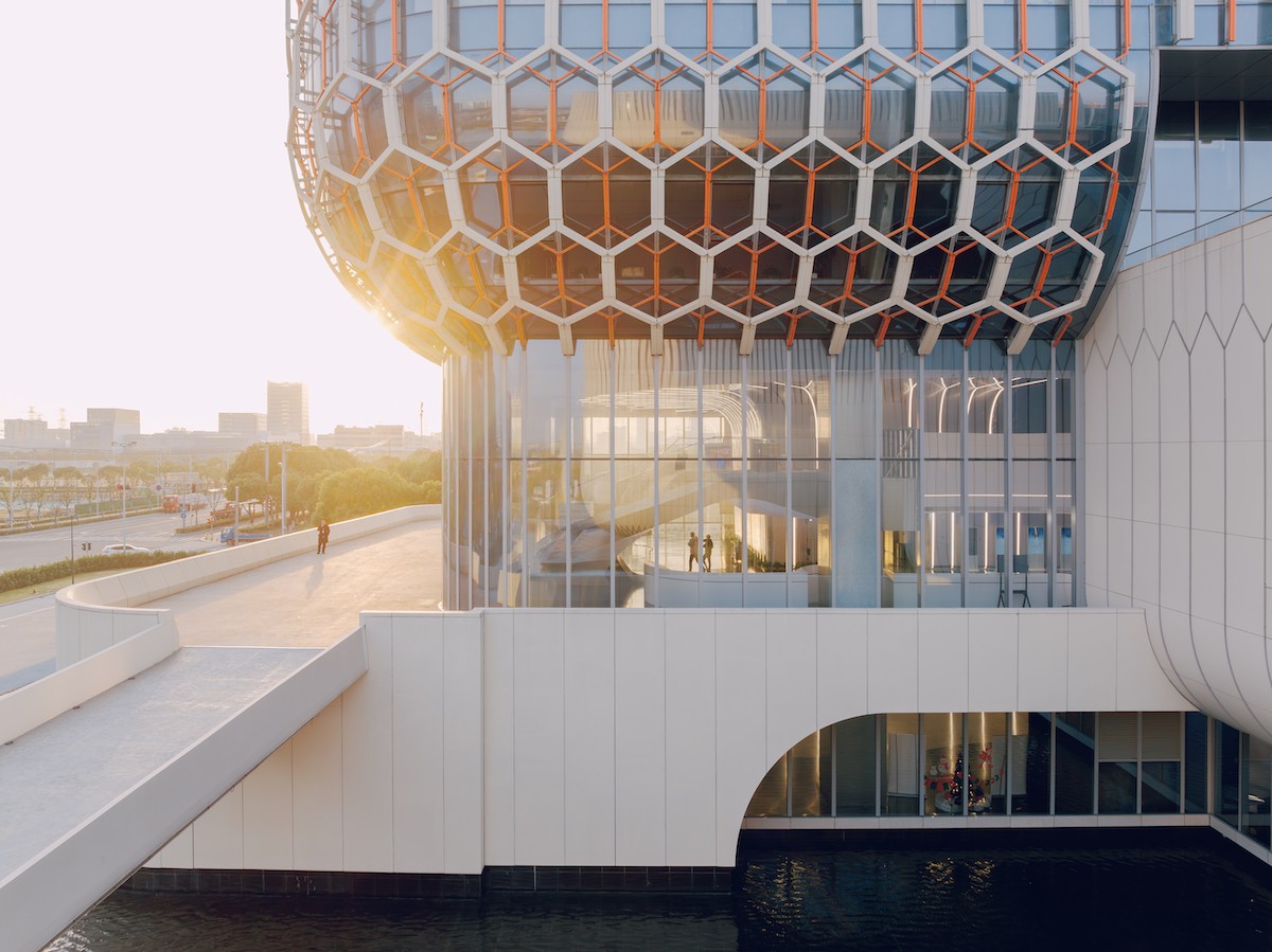 BIM建筑|亚盛医药总部 / OLI Architecture BIM建筑|亚盛医药总部 / OLI Architecture