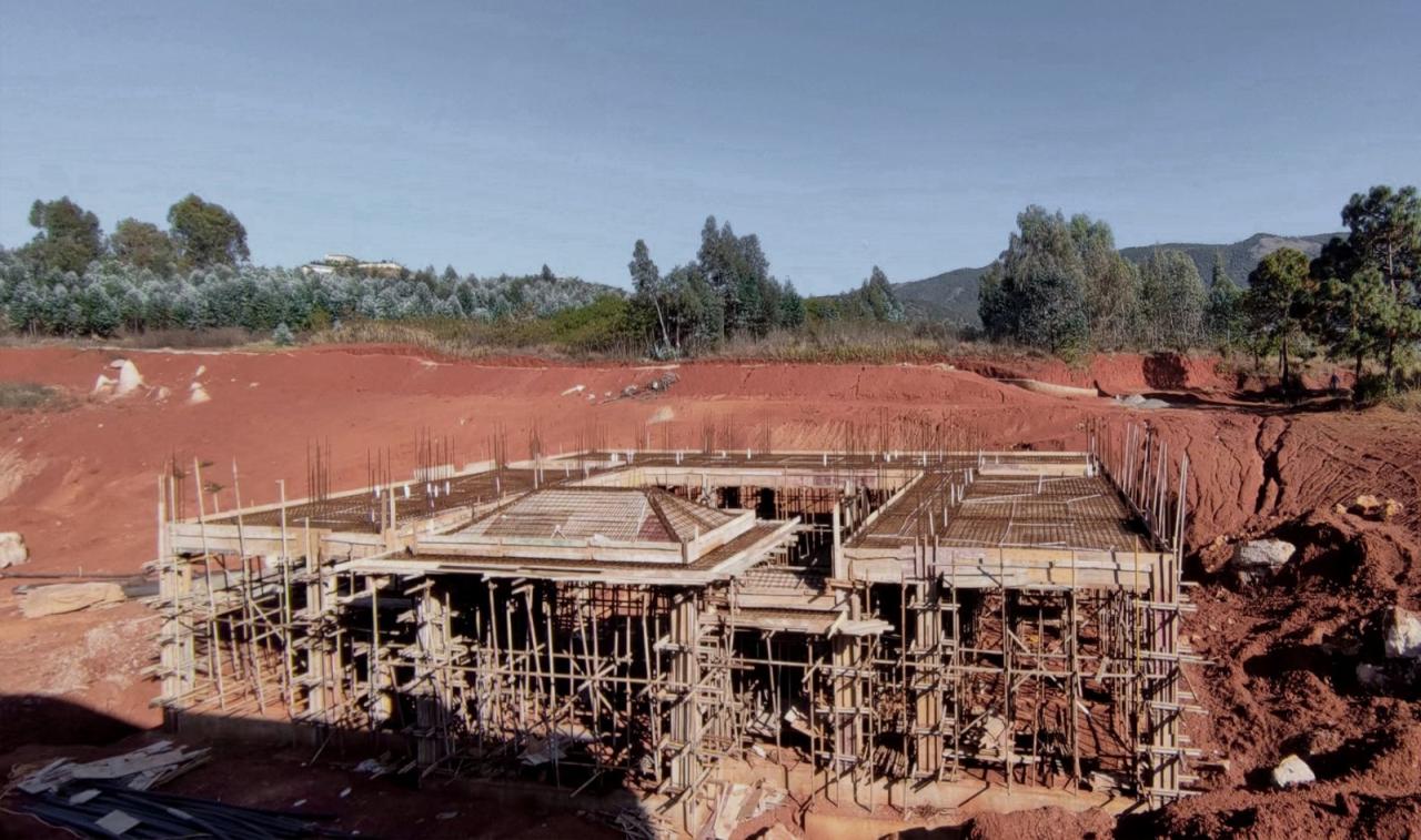BIM建筑|方院——工业园区里的“四合院”,云南红河州 / 素造建筑 BIM建筑|方院——工业园区里的“四合院”,云南红河州 / 素造建筑