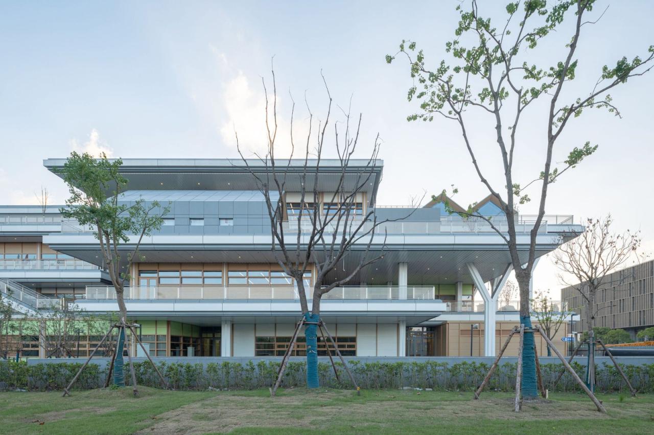 BIM建筑|浦东新区青少年活动中心和群众艺术馆 / 山水秀建筑事务所 BIM建筑|浦东新区青少年活动中心和群众艺术馆 / 山水秀建筑事务所