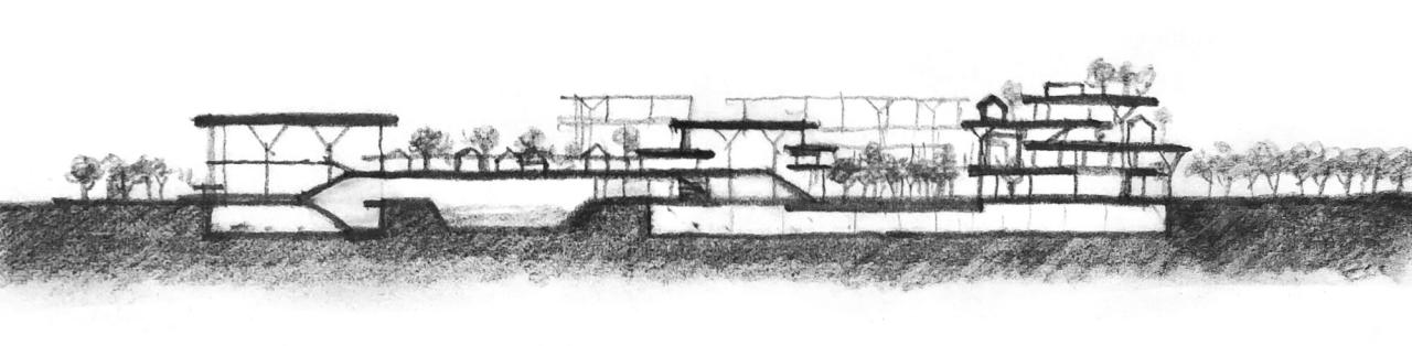 BIM建筑|浦东新区青少年活动中心和群众艺术馆 / 山水秀建筑事务所 BIM建筑|浦东新区青少年活动中心和群众艺术馆 / 山水秀建筑事务所