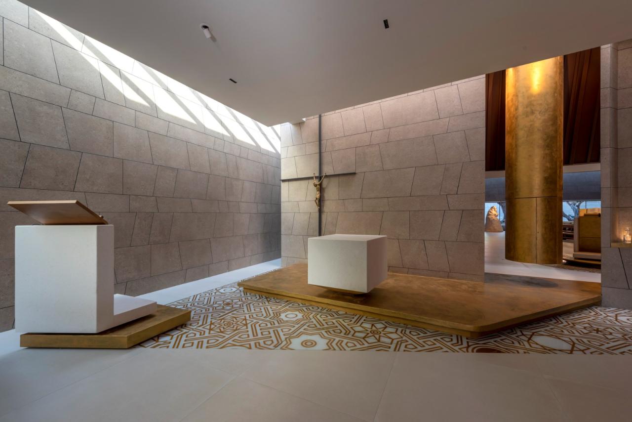 BIM建筑|Redemptoris Mater 教堂 / Studio Kuadra BIM建筑|Redemptoris Mater 教堂 / Studio Kuadra