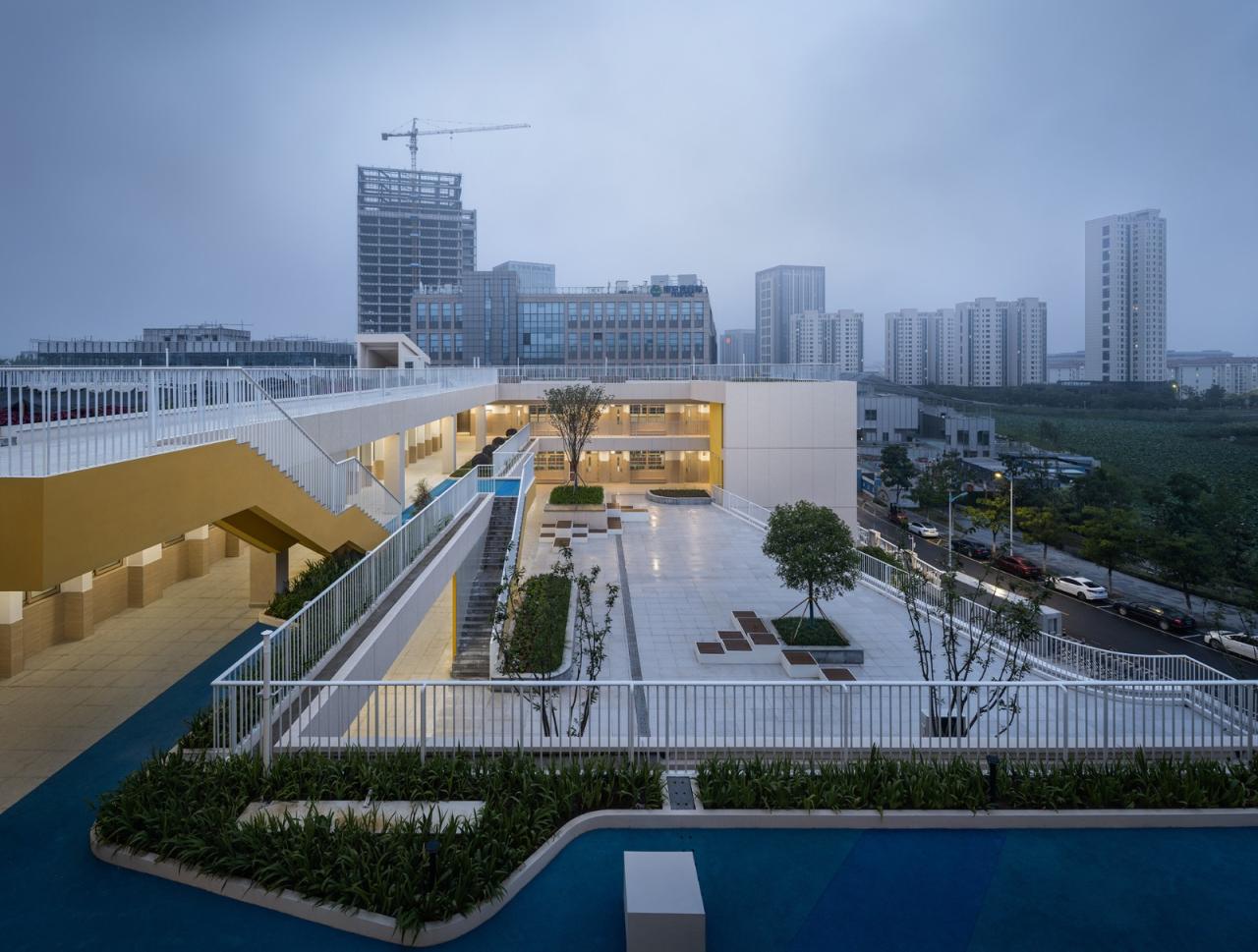 BIM建筑|江苏省南京市文齐路小学 / 荣朝晖工作室 BIM建筑|江苏省南京市文齐路小学 / 荣朝晖工作室