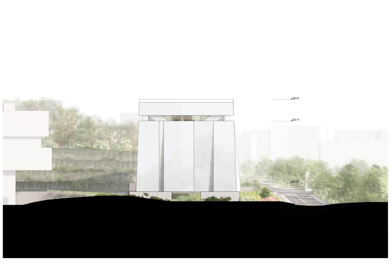 BIM建筑|坚固的“塔”:首尔博物档案室 Seoripul / 赫尔佐格&德梅隆 BIM建筑|坚固的“塔”:首尔博物档案室 Seoripul / 赫尔佐格&德梅隆