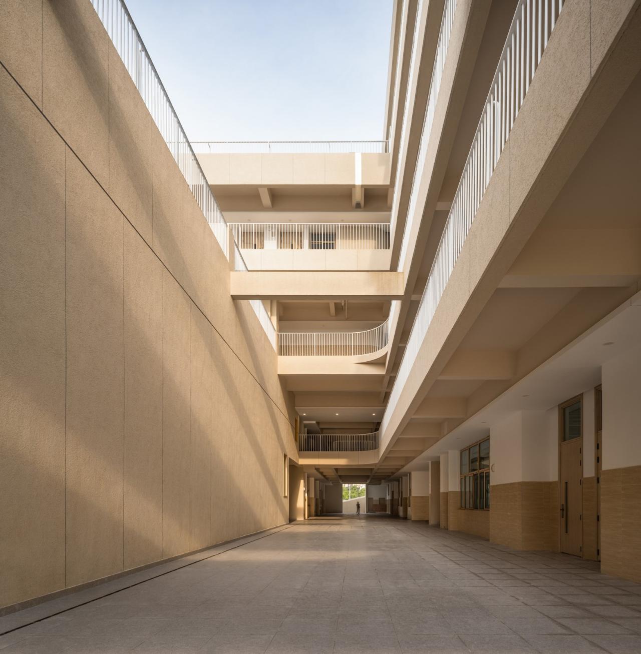 BIM建筑|江苏省南京市文齐路小学 / 荣朝晖工作室 BIM建筑|江苏省南京市文齐路小学 / 荣朝晖工作室