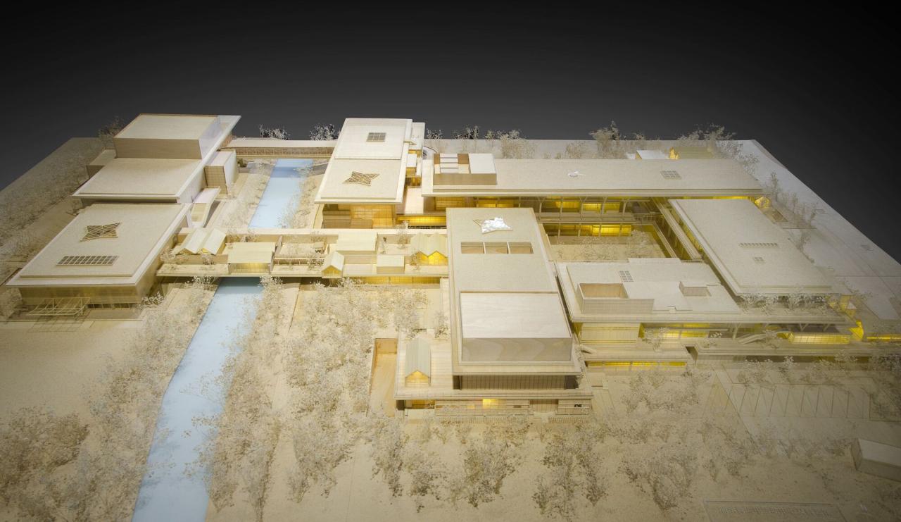 BIM建筑|浦东新区青少年活动中心和群众艺术馆 / 山水秀建筑事务所 BIM建筑|浦东新区青少年活动中心和群众艺术馆 / 山水秀建筑事务所