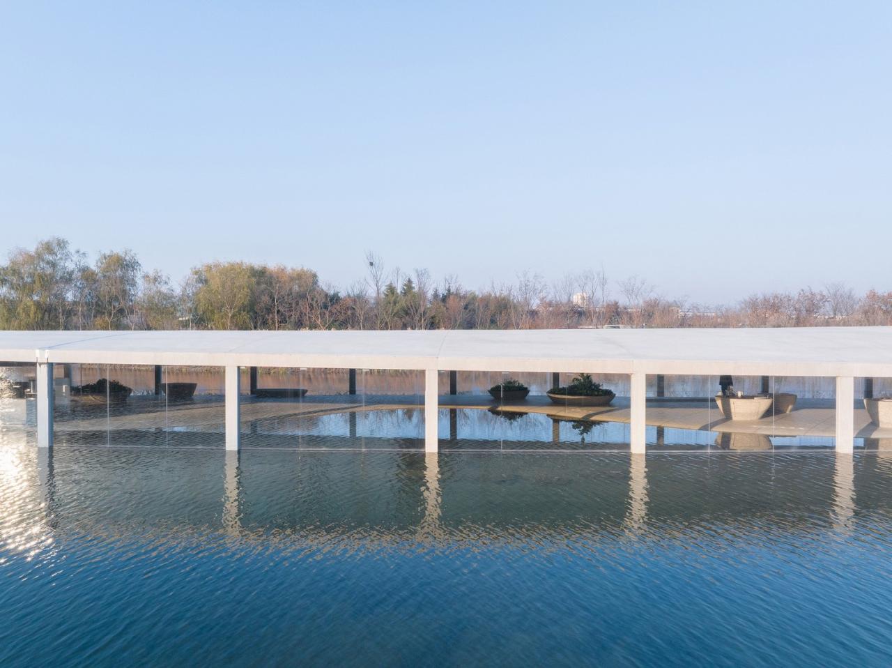 BIM建筑|在水艺术博物馆 / 石上纯也建筑事务所 BIM建筑|在水艺术博物馆 / 石上纯也建筑事务所