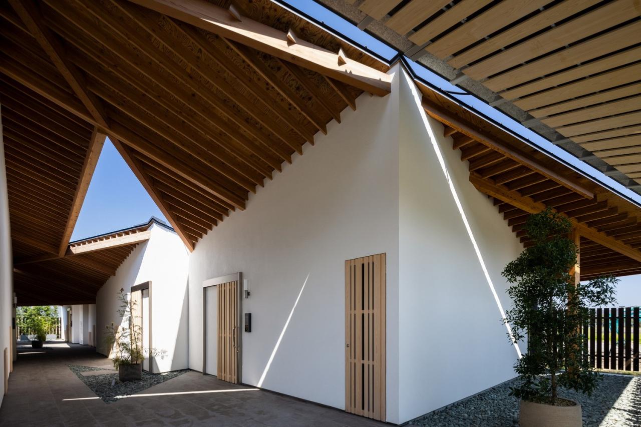 BIM建筑|Itomachi 零碳酒店 / 隈研吾建筑都市设计事务所 BIM建筑|Itomachi 零碳酒店 / 隈研吾建筑都市设计事务所