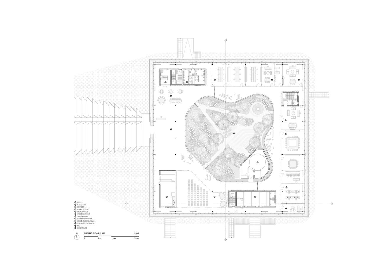 BIM建筑|沙漠中闪烁,欧洲最大太阳能发电厂 / Bilgin Architects BIM建筑|沙漠中闪烁,欧洲最大太阳能发电厂 / Bilgin Architects
