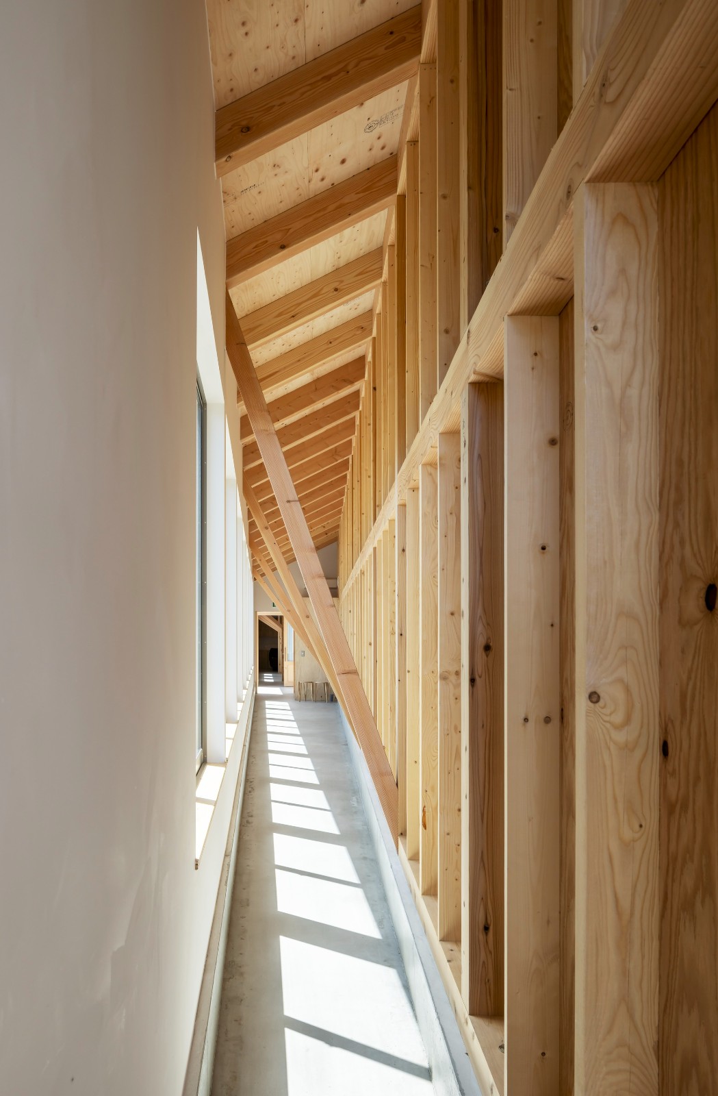 BIM建筑|4x59米三角地,YOKONAGAYA 美容院 / Office for Environment Architecture BIM建筑|4x59米三角地,YOKONAGAYA 美容院 / Office for Environment Architecture