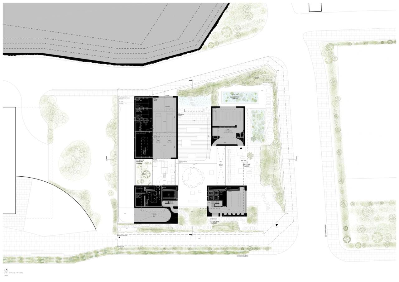 BIM建筑|坚固的“塔”:首尔博物档案室 Seoripul / 赫尔佐格&德梅隆 BIM建筑|坚固的“塔”:首尔博物档案室 Seoripul / 赫尔佐格&德梅隆