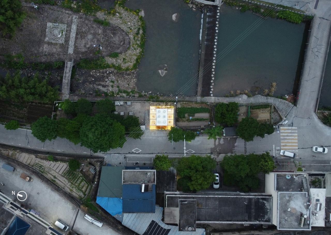 BIM建筑|松阳县大岭根公厕 / 有氧建筑 + 元坤设计 BIM建筑|松阳县大岭根公厕 / 有氧建筑 + 元坤设计