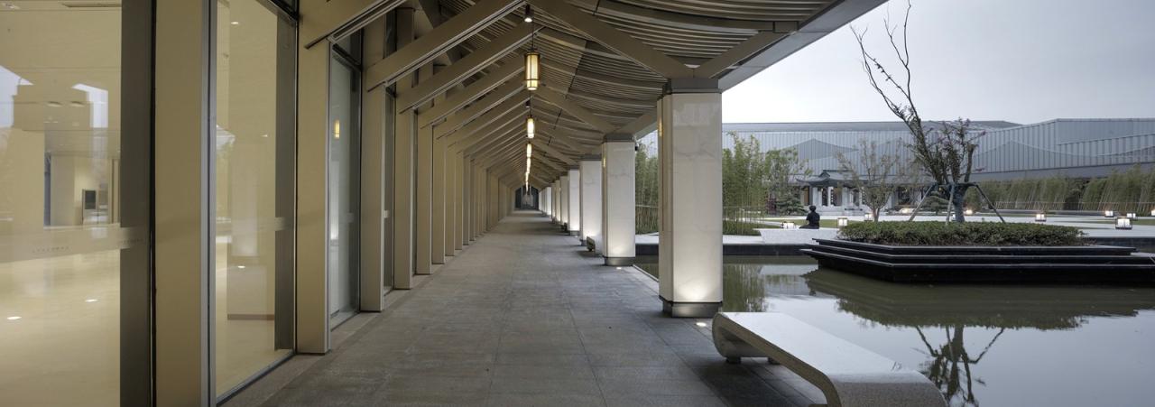 BIM建筑|长沙国际会议中心:水云潇湘 翰墨中华 / 华南理工大学建筑设计研究院有限公司 BIM建筑|长沙国际会议中心:水云潇湘 翰墨中华 / 华南理工大学建筑设计研究院有限公司