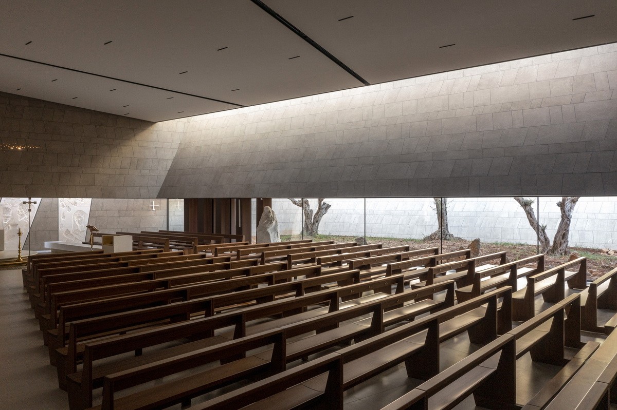 BIM建筑|Redemptoris Mater 教堂 / Studio Kuadra BIM建筑|Redemptoris Mater 教堂 / Studio Kuadra