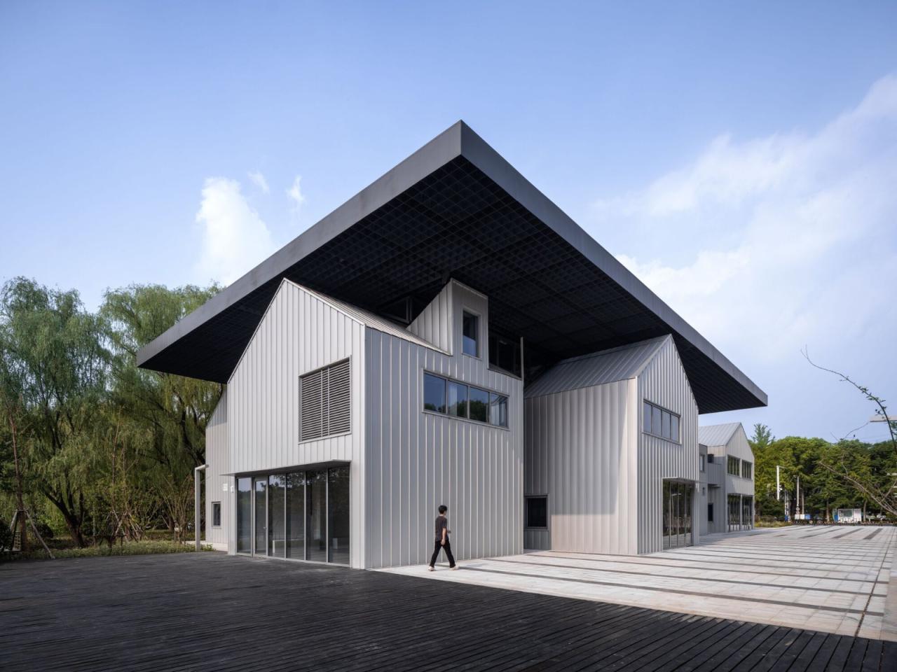 BIM建筑|昆山城市生态森林公园游客中心 / 阿科米星建筑设计 BIM建筑|昆山城市生态森林公园游客中心 / 阿科米星建筑设计