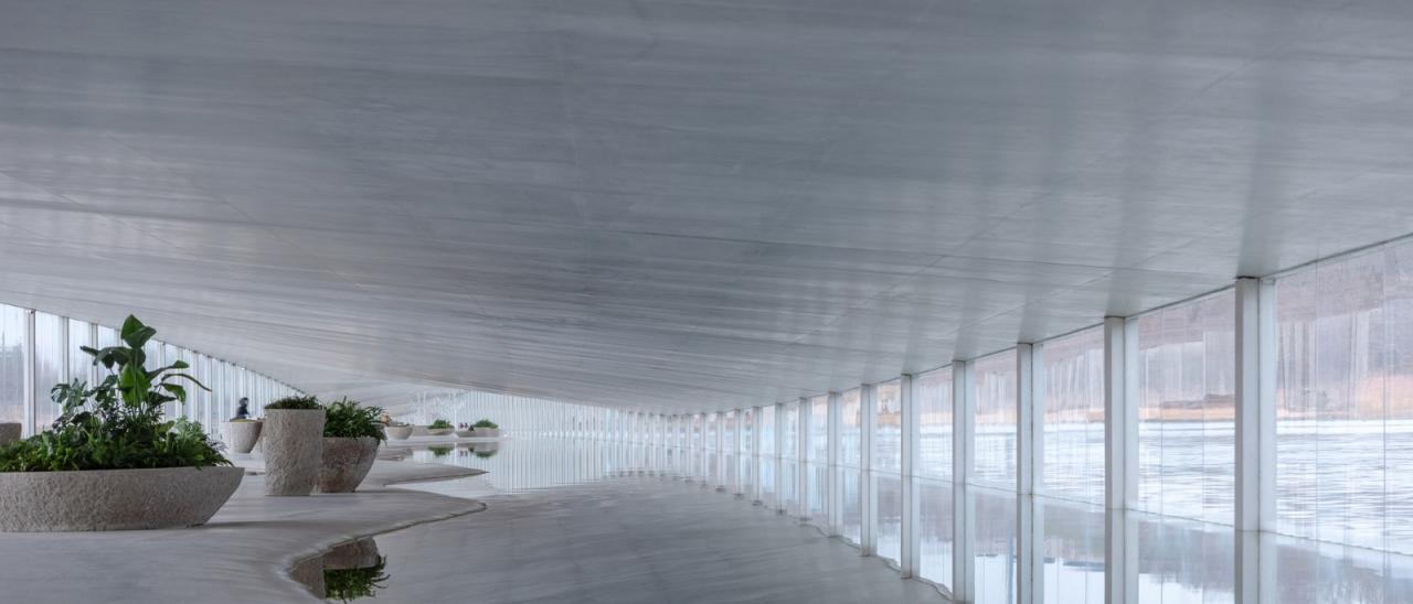 BIM建筑|在水艺术博物馆 / 石上纯也建筑事务所 BIM建筑|在水艺术博物馆 / 石上纯也建筑事务所