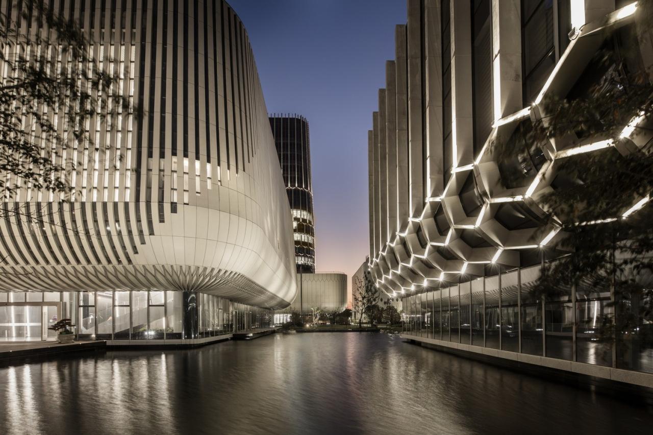 BIM建筑|亚盛医药总部 / OLI Architecture BIM建筑|亚盛医药总部 / OLI Architecture