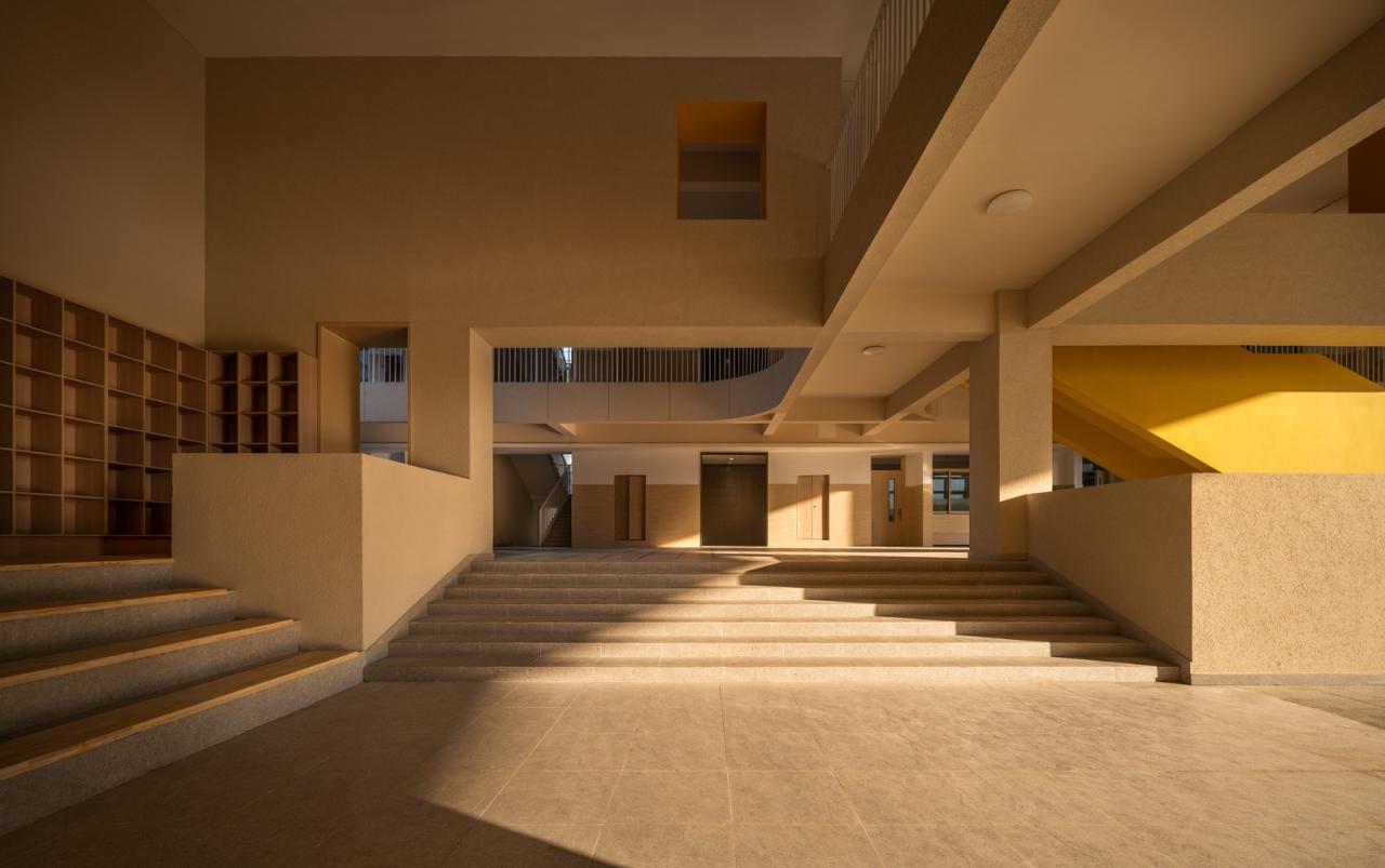 BIM建筑|江苏省南京市文齐路小学 / 荣朝晖工作室 BIM建筑|江苏省南京市文齐路小学 / 荣朝晖工作室