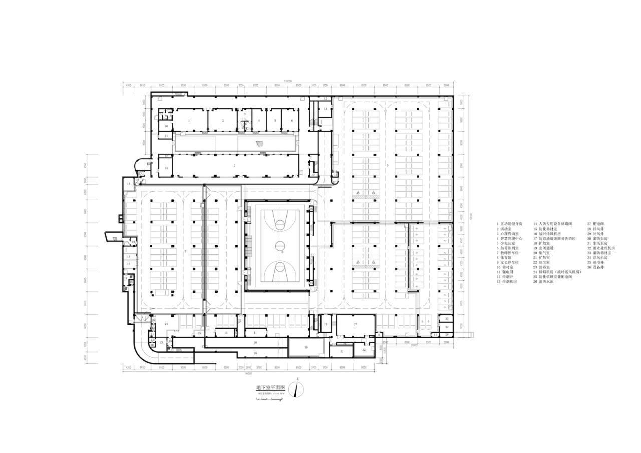 BIM建筑|江苏省南京市文齐路小学 / 荣朝晖工作室 BIM建筑|江苏省南京市文齐路小学 / 荣朝晖工作室