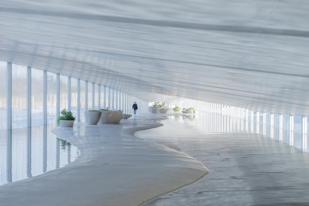 BIM建筑|在水艺术博物馆 / 石上纯也建筑事务所 BIM建筑|在水艺术博物馆 / 石上纯也建筑事务所
