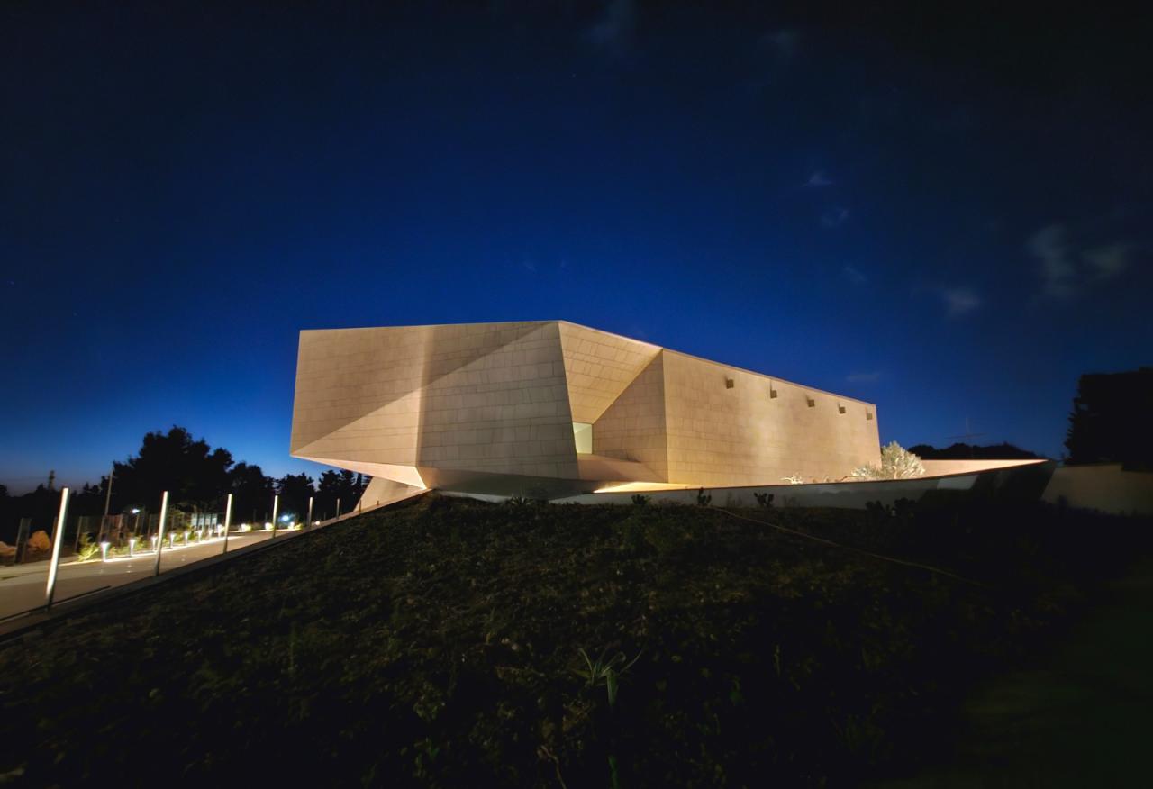 BIM建筑|Redemptoris Mater 教堂 / Studio Kuadra BIM建筑|Redemptoris Mater 教堂 / Studio Kuadra