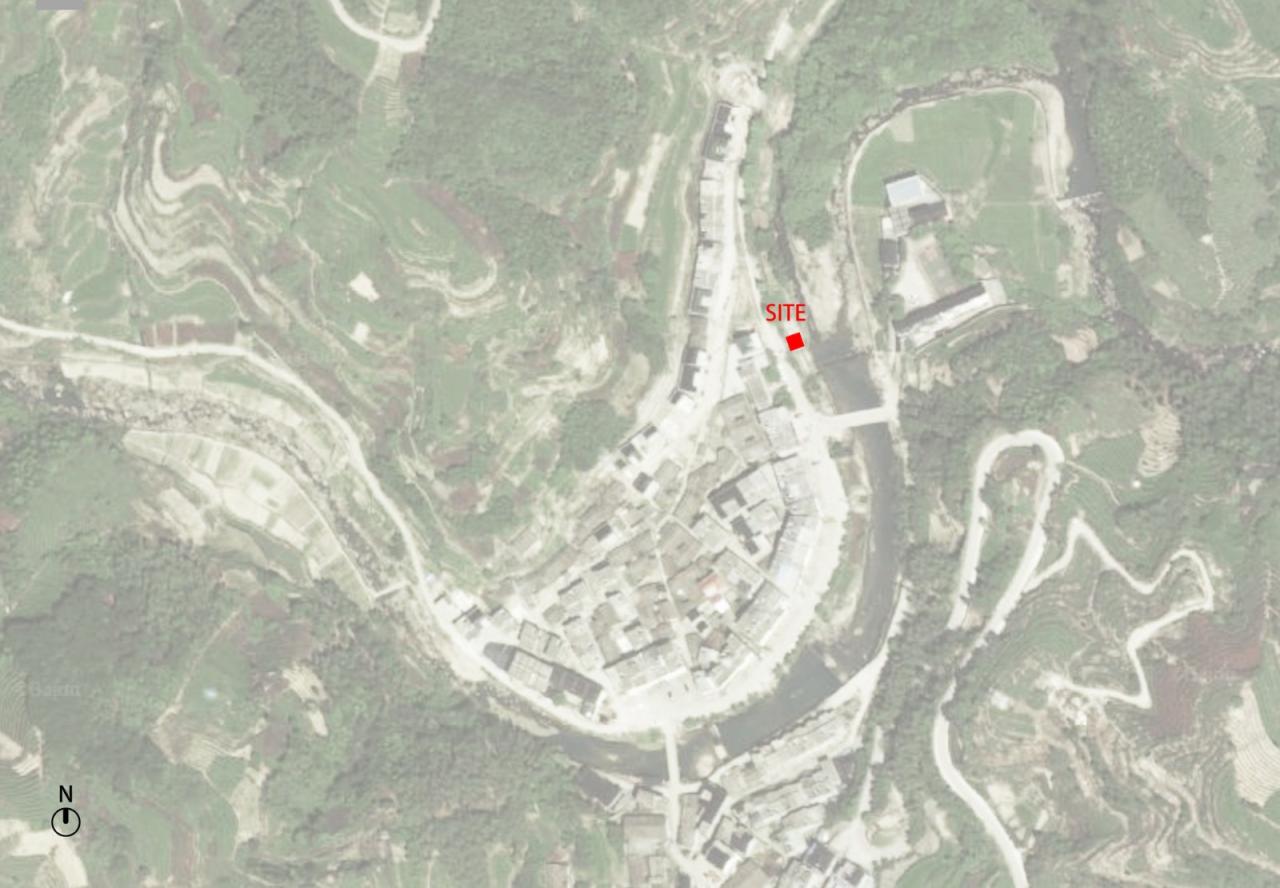 BIM建筑|松阳县大岭根公厕 / 有氧建筑 + 元坤设计 BIM建筑|松阳县大岭根公厕 / 有氧建筑 + 元坤设计