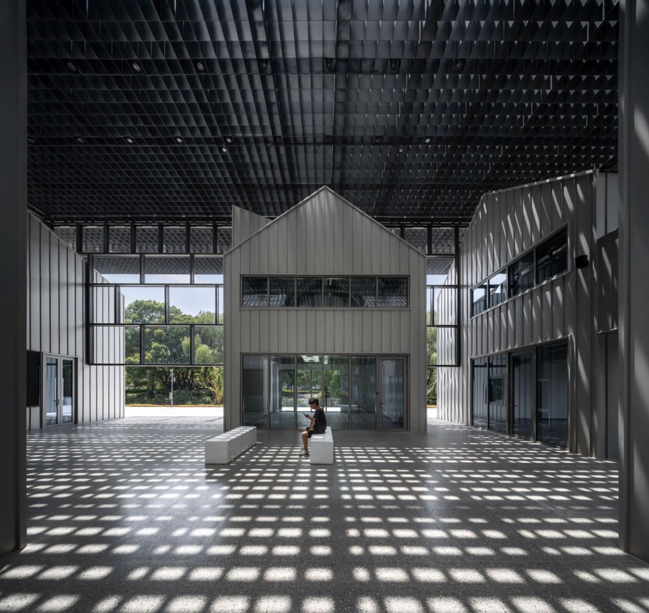 BIM建筑|昆山城市生态森林公园游客中心 / 阿科米星建筑设计 BIM建筑|昆山城市生态森林公园游客中心 / 阿科米星建筑设计