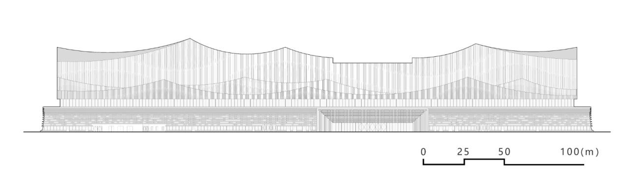 BIM建筑|长沙国际会议中心:水云潇湘 翰墨中华 / 华南理工大学建筑设计研究院有限公司 BIM建筑|长沙国际会议中心:水云潇湘 翰墨中华 / 华南理工大学建筑设计研究院有限公司
