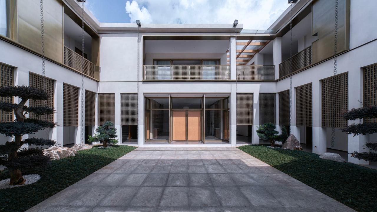 BIM建筑|方院——工业园区里的“四合院”,云南红河州 / 素造建筑 BIM建筑|方院——工业园区里的“四合院”,云南红河州 / 素造建筑