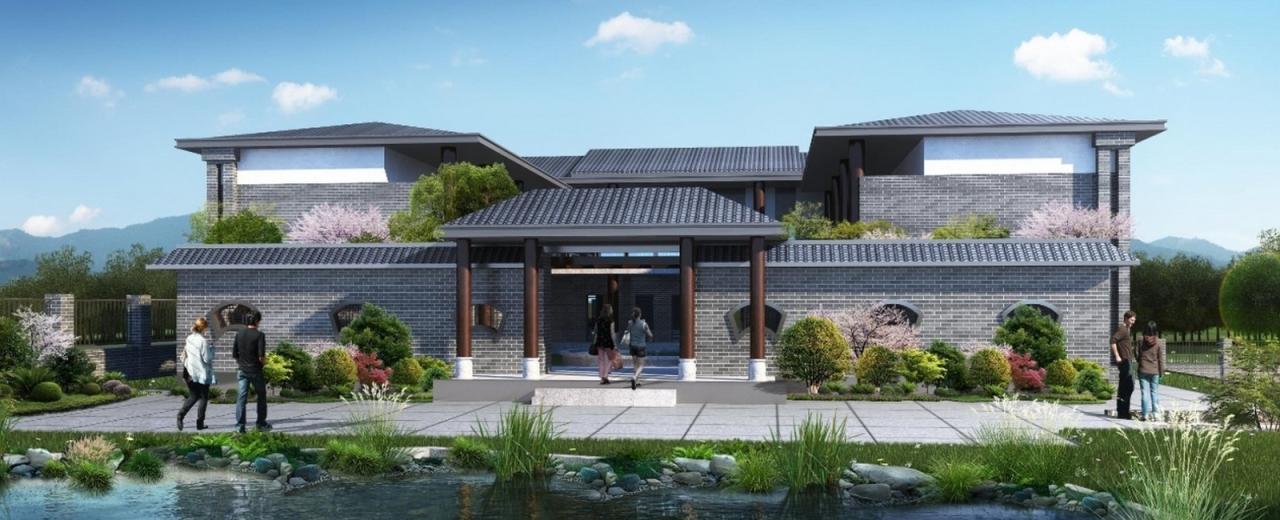 BIM建筑|方院——工业园区里的“四合院”,云南红河州 / 素造建筑 BIM建筑|方院——工业园区里的“四合院”,云南红河州 / 素造建筑