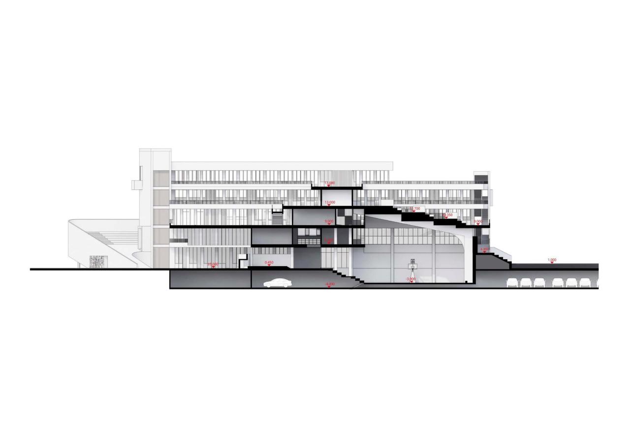 BIM建筑|江苏省南京市文齐路小学 / 荣朝晖工作室 BIM建筑|江苏省南京市文齐路小学 / 荣朝晖工作室