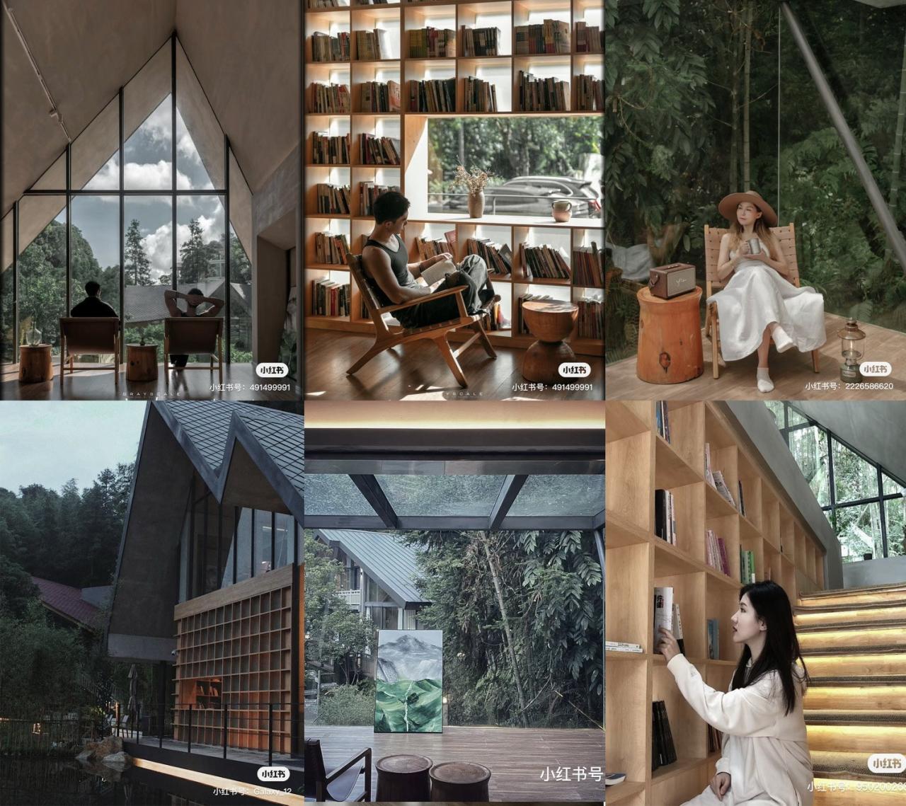 BIM建筑|南昆秘境高山书屋 / 城外建筑 BIM建筑|南昆秘境高山书屋 / 城外建筑