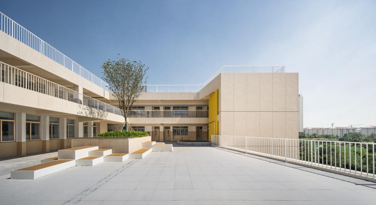 BIM建筑|江苏省南京市文齐路小学 / 荣朝晖工作室 BIM建筑|江苏省南京市文齐路小学 / 荣朝晖工作室