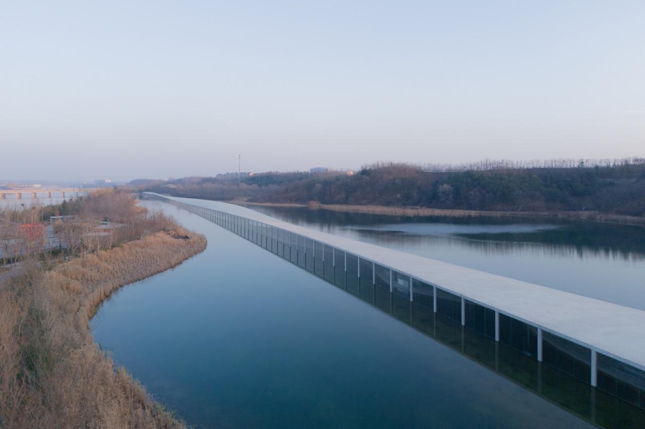 BIM建筑|在水艺术博物馆 / 石上纯也建筑事务所 BIM建筑|在水艺术博物馆 / 石上纯也建筑事务所