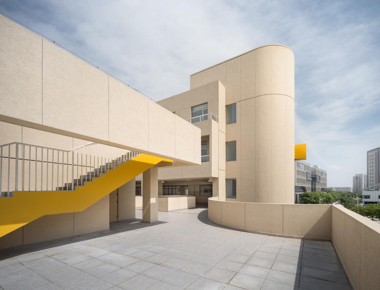 BIM建筑|江苏省南京市文齐路小学 / 荣朝晖工作室 BIM建筑|江苏省南京市文齐路小学 / 荣朝晖工作室