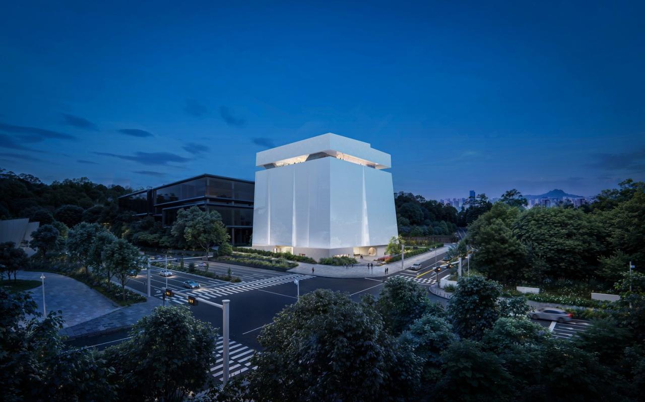 BIM建筑|坚固的“塔”:首尔博物档案室 Seoripul / 赫尔佐格&德梅隆 BIM建筑|坚固的“塔”:首尔博物档案室 Seoripul / 赫尔佐格&德梅隆
