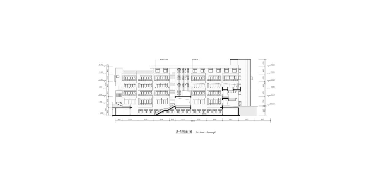 BIM建筑|江苏省南京市文齐路小学 / 荣朝晖工作室 BIM建筑|江苏省南京市文齐路小学 / 荣朝晖工作室