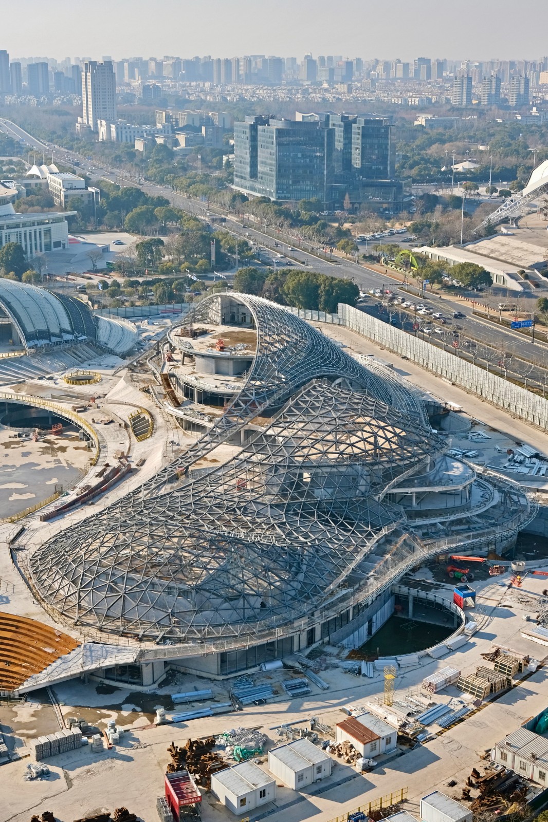 BIM建筑|嘉兴南湖未来广场 / MAD BIM建筑|嘉兴南湖未来广场 / MAD