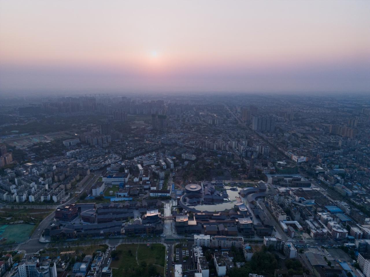 BIM建筑|成都彭州龙兴寺区域城市更新 / BIAD-ASA筑景工作室 BIM建筑|成都彭州龙兴寺区域城市更新 / BIAD-ASA筑景工作室