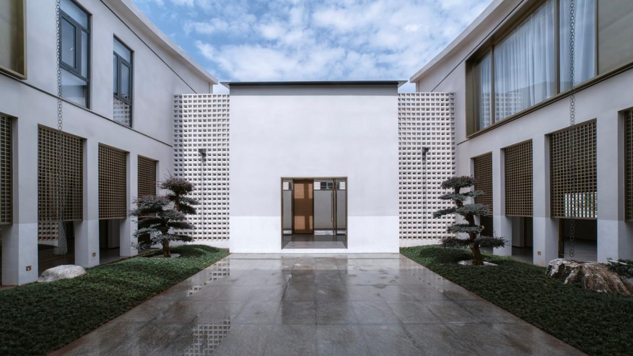 BIM建筑|方院——工业园区里的“四合院”,云南红河州 / 素造建筑 BIM建筑|方院——工业园区里的“四合院”,云南红河州 / 素造建筑