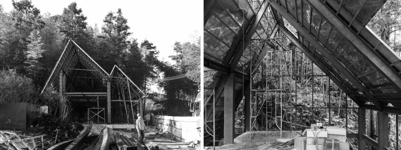 BIM建筑|南昆秘境高山书屋 / 城外建筑 BIM建筑|南昆秘境高山书屋 / 城外建筑