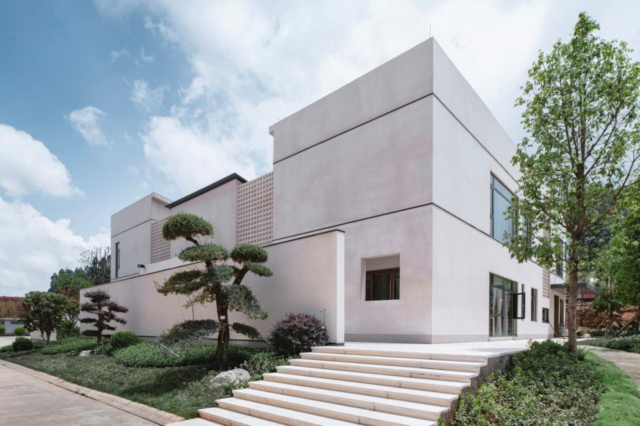 BIM建筑|方院——工业园区里的“四合院”,云南红河州 / 素造建筑 BIM建筑|方院——工业园区里的“四合院”,云南红河州 / 素造建筑
