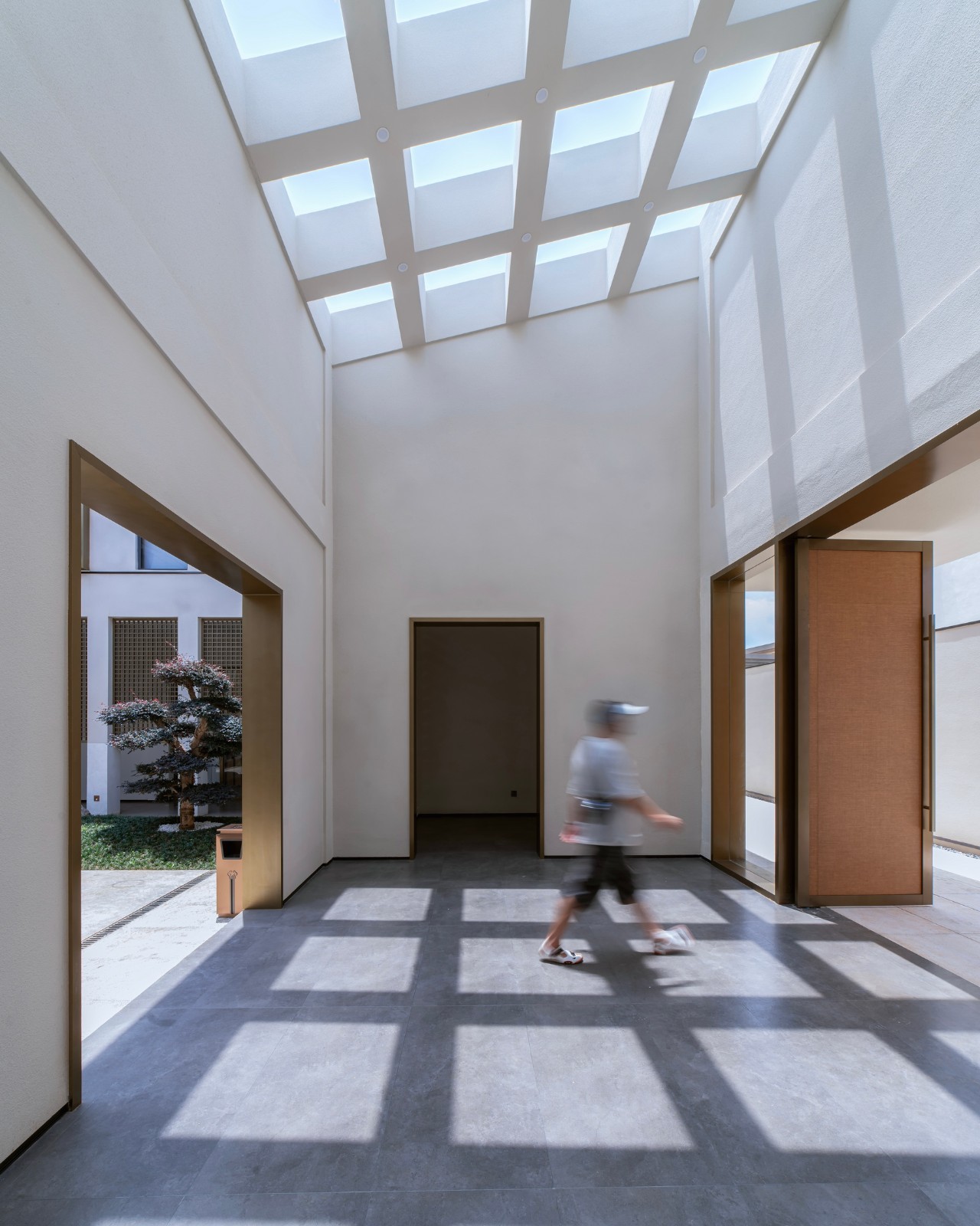 BIM建筑|方院——工业园区里的“四合院”,云南红河州 / 素造建筑 BIM建筑|方院——工业园区里的“四合院”,云南红河州 / 素造建筑